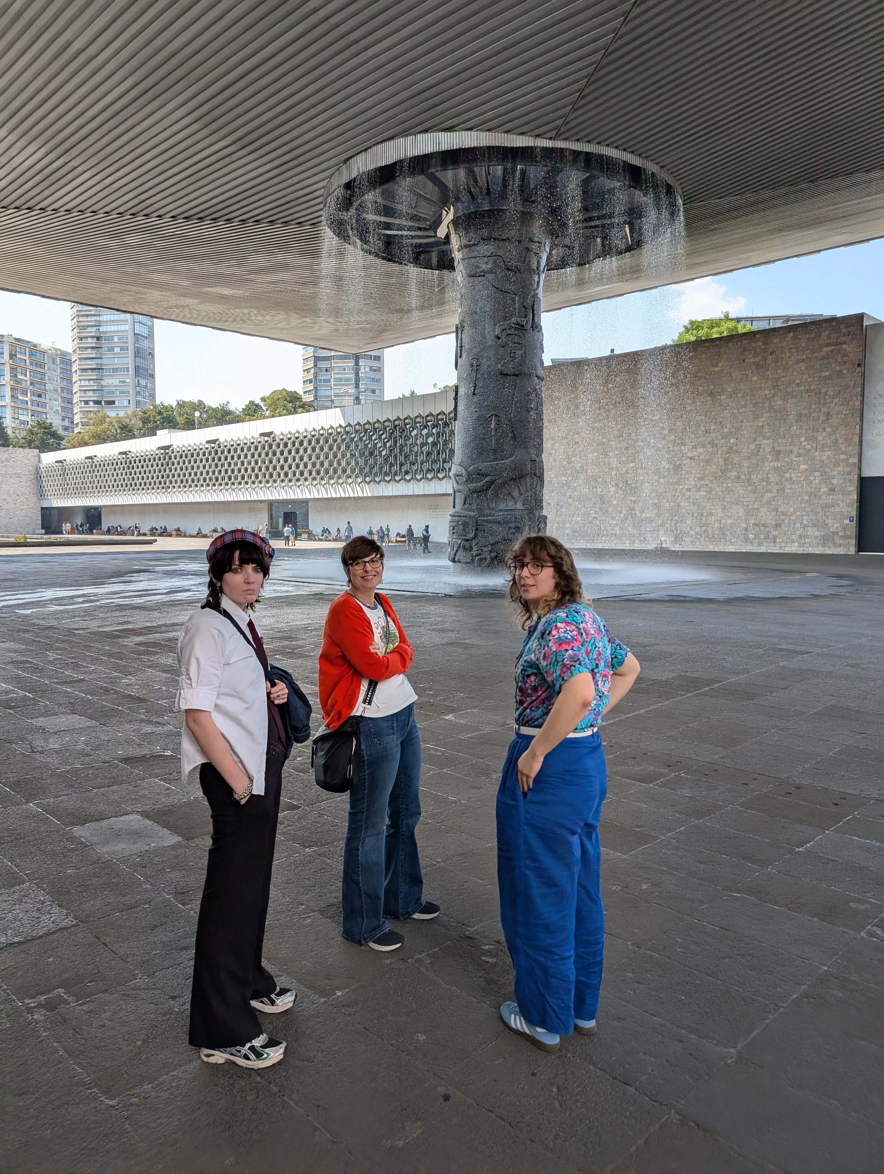 Anthropology Museum Band Photo